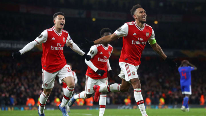 Aubameyang will be relied upon to score against Brighton