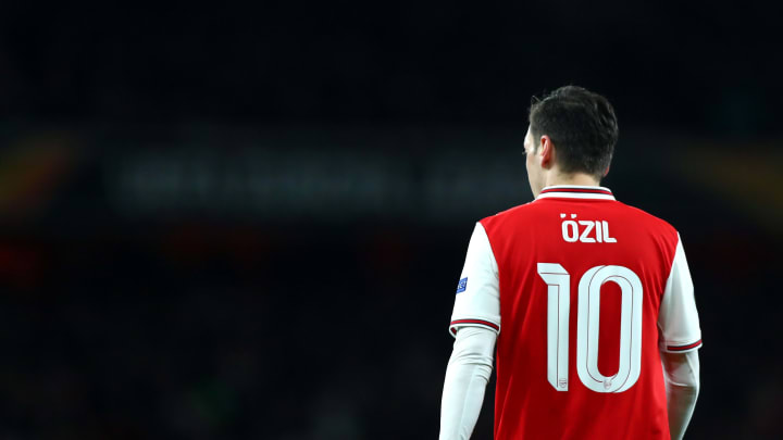 Arsenal FC v Olympiacos FC - UEFA Europa League Round of 32: Second Leg Arsenal FC v Olympiacos FC - UEFA Europa League Round of 32: Second Leg