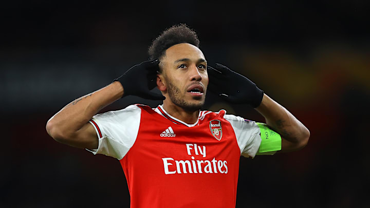 Pierre-Emerick Aubameyang