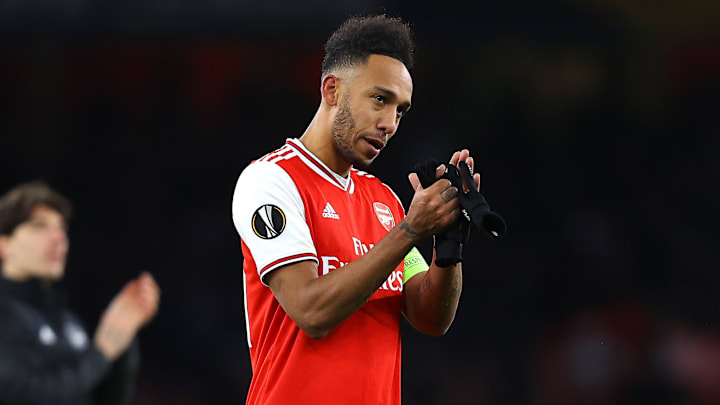 Pierre-Emerick AUBAMEYANG - 2018/19 Europa League. Group games. - Arsenal FC