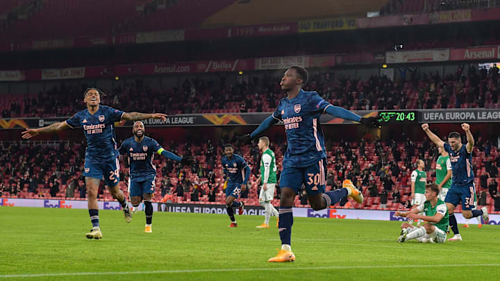 Arsenal FC v Rapid Wien: Group B - UEFA Europa League Arsenal FC v Rapid Wien: Group B - UEFA Europa League