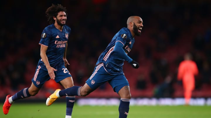 Alexandre Lacazette a offert la qualification aux Gunners.