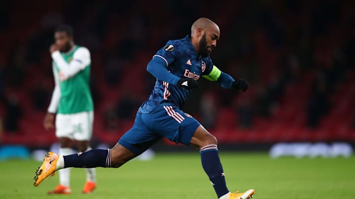 Arsenal FC v Rapid Wien: Group B - UEFA Europa League