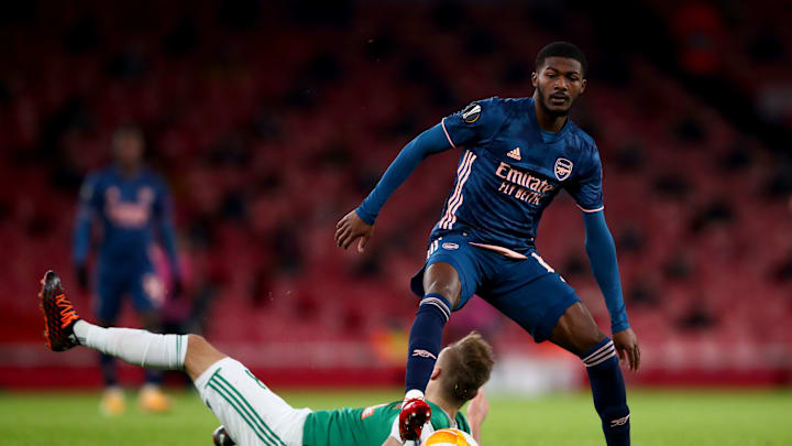 Arsenal FC v Rapid Wien: Group B - UEFA Europa League