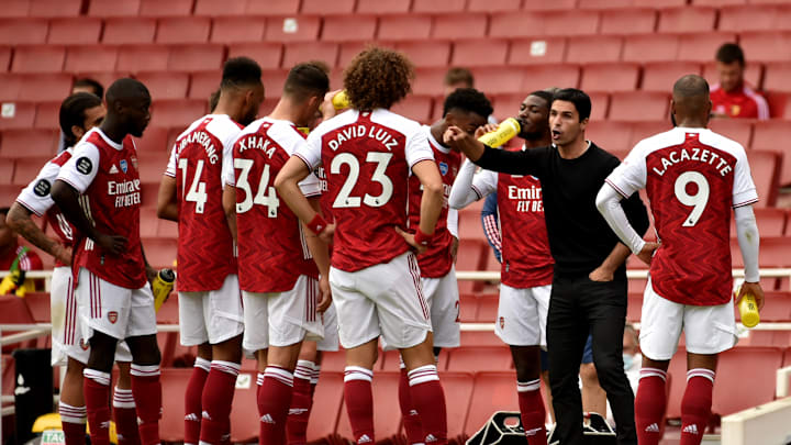 Mikel Arteta S Formation Switch Again Highlighted Arsenal S Defensive Ineptitude