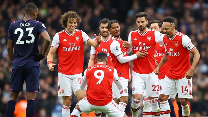 Arsenal FC v West Ham United - Premier League Arsenal FC v West Ham United - Premier League