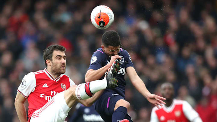 Arsenal FC v West Ham United - Premier League