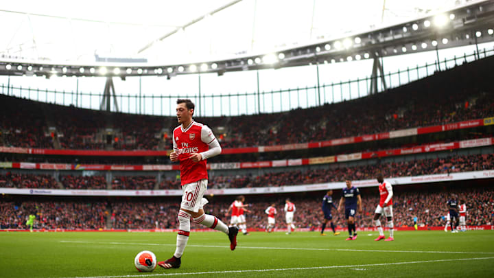 Arsenal FC v West Ham United - Premier League Arsenal FC v West Ham United - Premier League