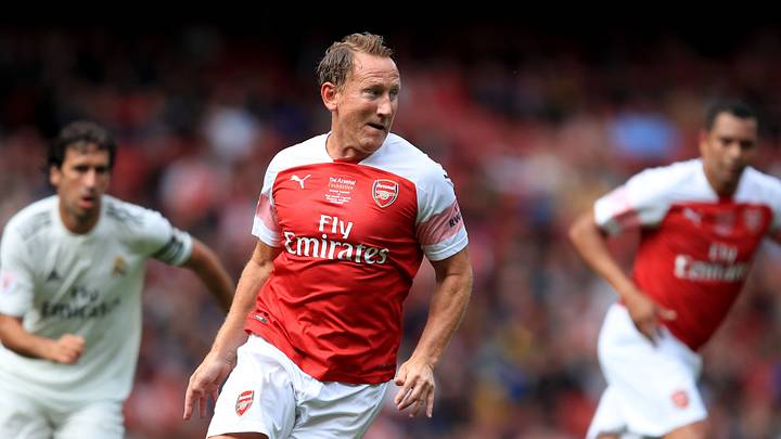 Arsenal Legends v Real Madrid Legends