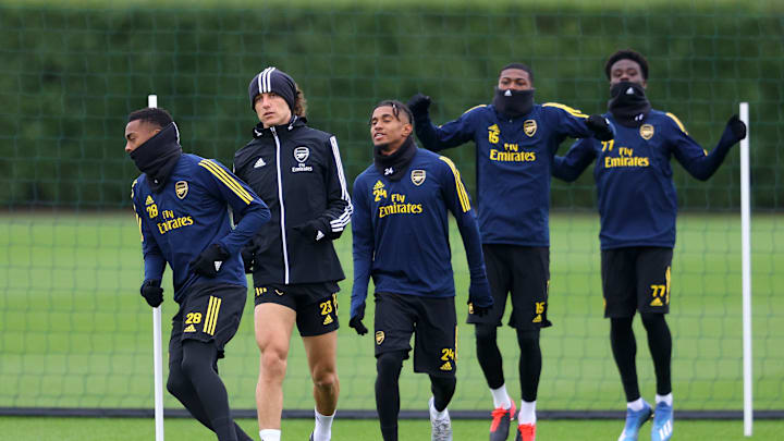Arsenal Training Session