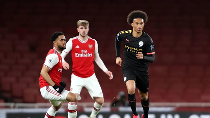 Arsenal U23 v Manchester City U23 - Premier League 2
