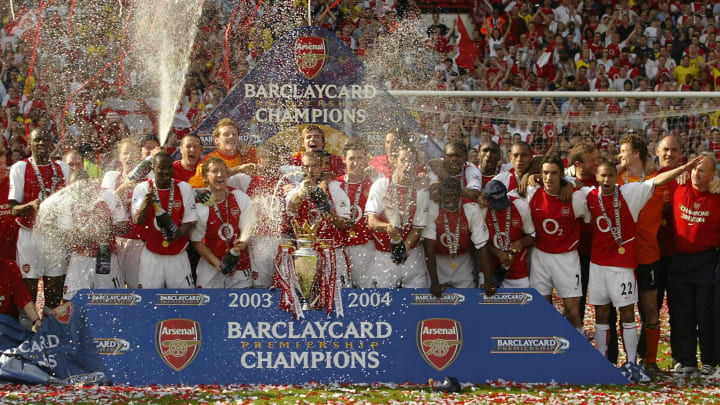El Arsenal de los 'Invencibles' se hizo con la Premier en 2004