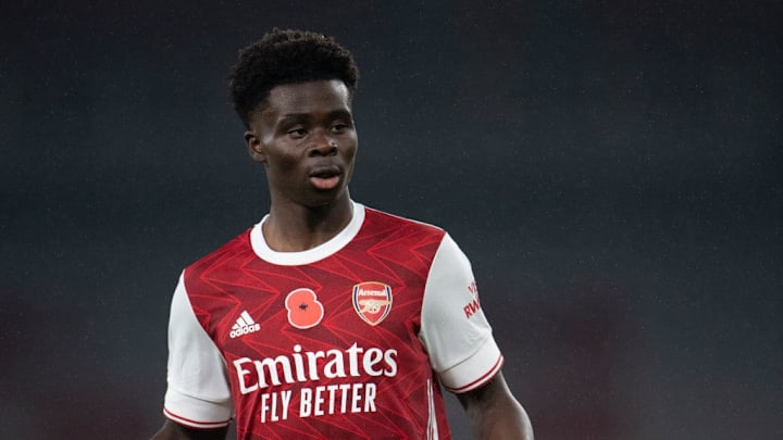 Bukayo Saka se cuela entre los mejores jóvenes de Europa