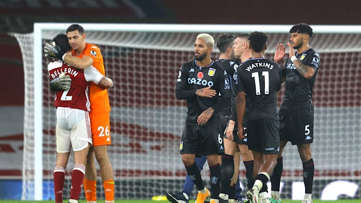 Arsenal v Aston Villa - Premier League