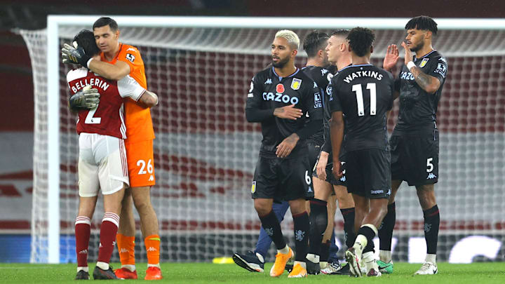 Arsenal v Aston Villa - Premier League Arsenal v Aston Villa - Premier League
