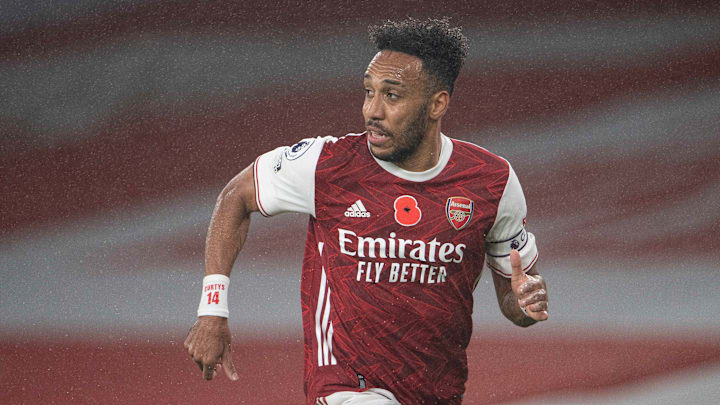 Pierre-Emerick Aubameyang Pierre-Emerick Aubameyang