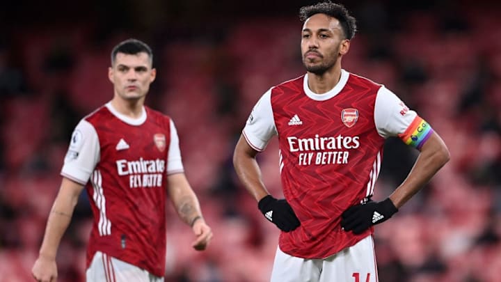 O Arsenal não embalou na Premier League 2020/21. 