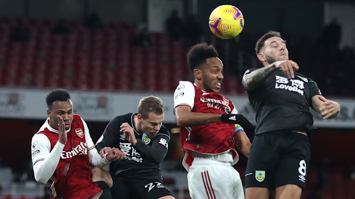 Arsenal v Burnley - Premier League Arsenal v Burnley - Premier League