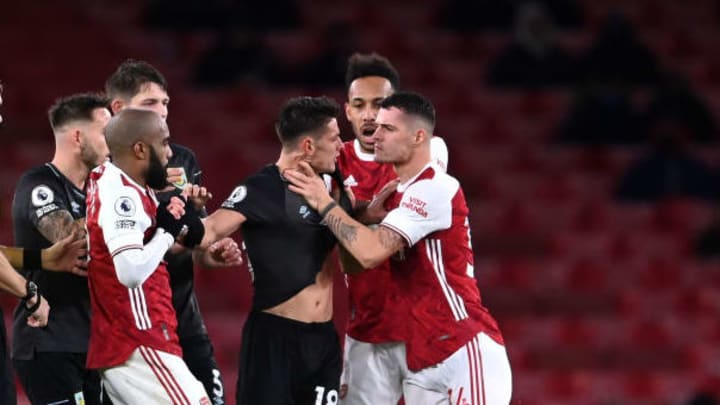 Arsenal v Burnley - Premier League