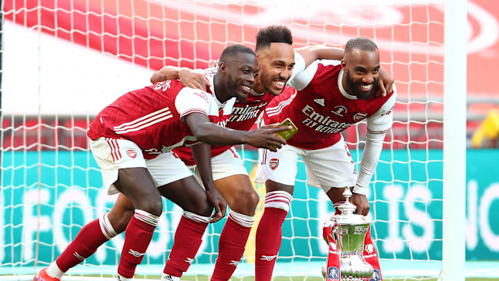 Lacazette Tegaskan Masa Depannya Di Arsenal Tak Tergantung Oleh Aubameyang