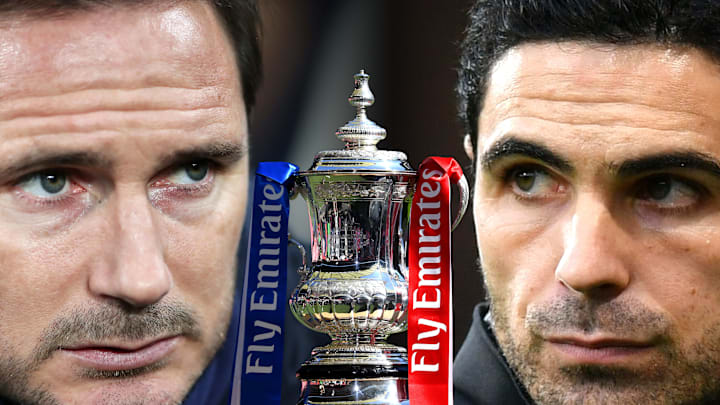 Frank Lampard, Mikel Arteta Frank Lampard, Mikel Arteta