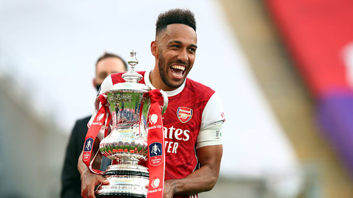 Pierre-Emerick Aubameyang Pierre-Emerick Aubameyang