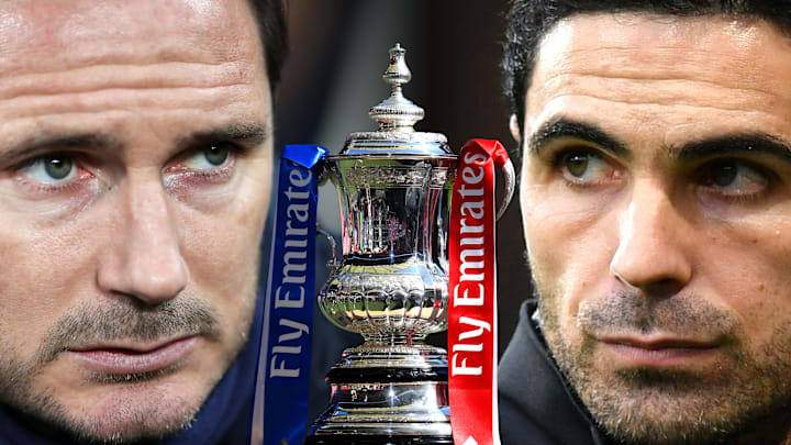 Frank Lampard, Mikel Arteta Frank Lampard, Mikel Arteta