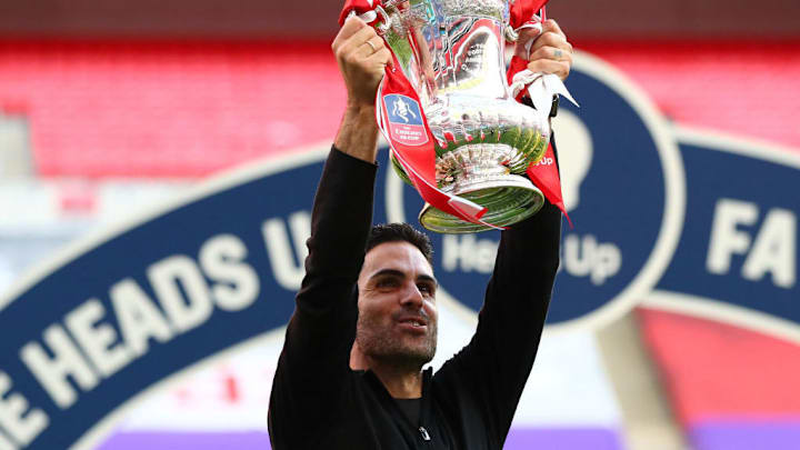 Als Spieler und Trainer konnte Arteta schon Titel mit Arsenal gewinnen