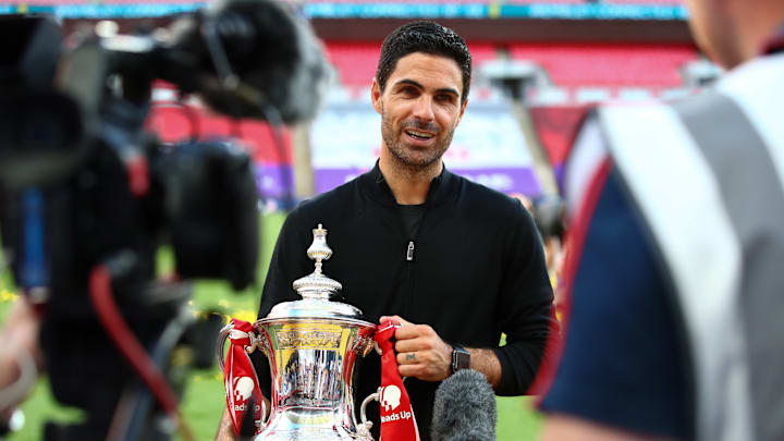Usai Bawa Juarai Piala Fa Arteta Bertekad Membawa Arsenal Dalam Perburuan Gelar Juara Liga Inggris 2020 21