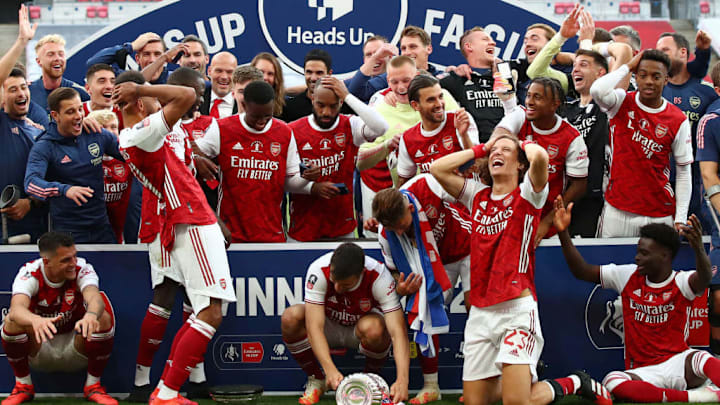 Arsenal v Chelsea - FA Cup Final
