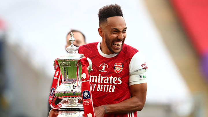 Pierre Emerick Aubameyang Refuses To Clarify His Future After Leading Arsenal To Fa Cup Win