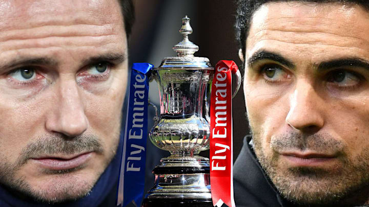 Arsenal v Chelsea - FA Cup Final