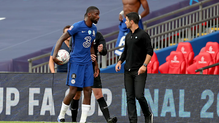 Arsenal v Chelsea - FA Cup Final
