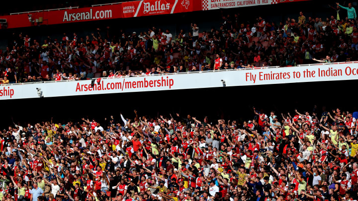 Arsenal have the most expensive season tickets
