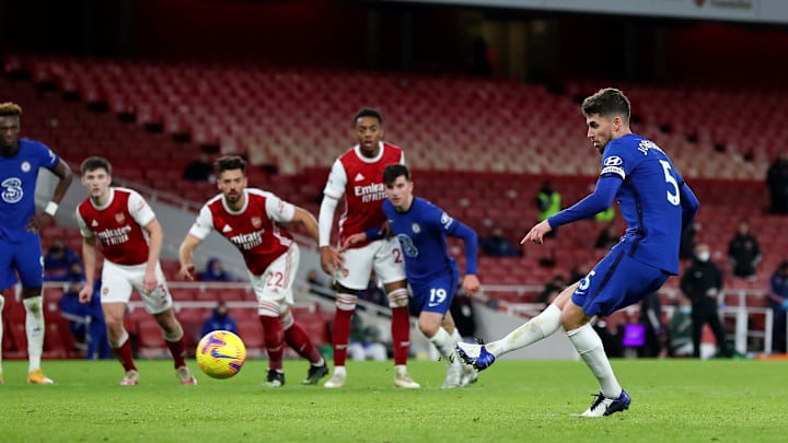 Penalti Jorginho bisa dengan mudah ditebak Bernd Leno Penalti Jorginho bisa dengan mudah ditebak Bernd Leno