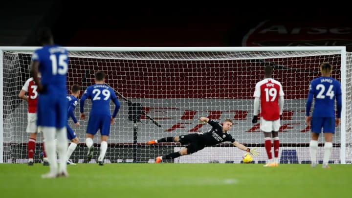 Jorginho, Bernd Leno