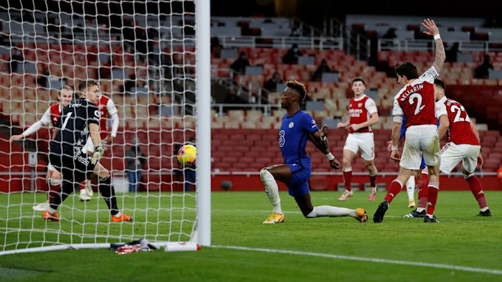 Abraham perkecil ketinggalan Chelsea