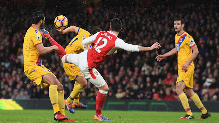 Arsenal v Crystal Palace - Premier League Arsenal v Crystal Palace - Premier League