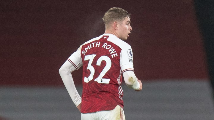 Emile Smith Rowe is among the names who could step into the fabled no.10 shirt