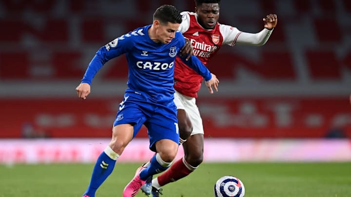 James Rodriguez, Thomas Partey