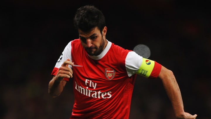 Cesc con el Arsenal