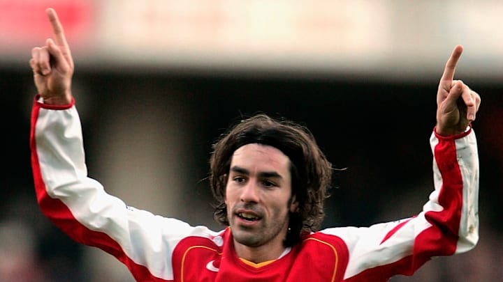 Robert Pirès ou la success story d'Arsenal