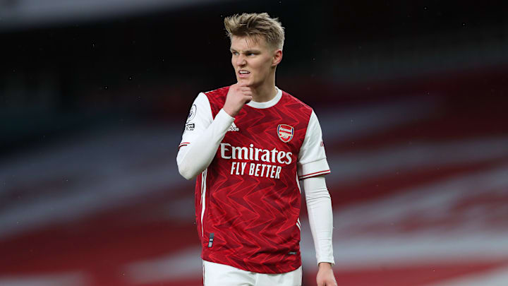 Martin Odegaard Martin Odegaard