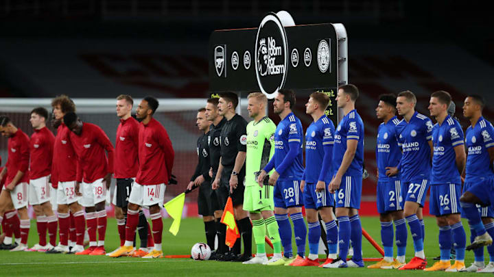 Mikel Arteta complained about Rodgers' negative tactics after his Arsenal side were bested by the Foxes