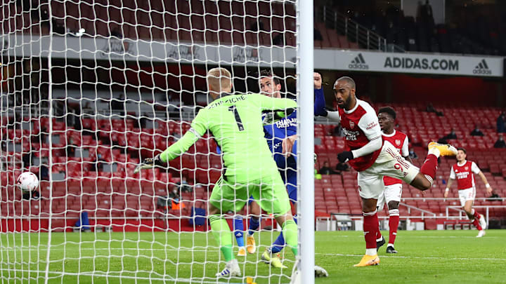 Arsenal v Leicester City - Premier League