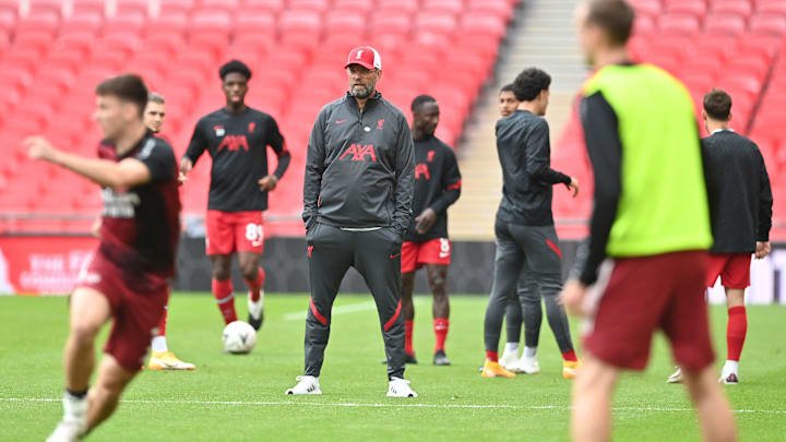 Arsenal v Liverpool - FA Community Shield Arsenal v Liverpool - FA Community Shield