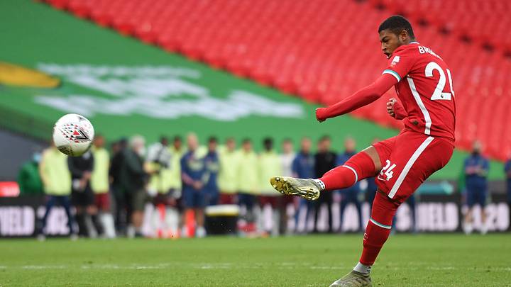 Rhian Brewster / Liverpool Rhian Brewster / Liverpool