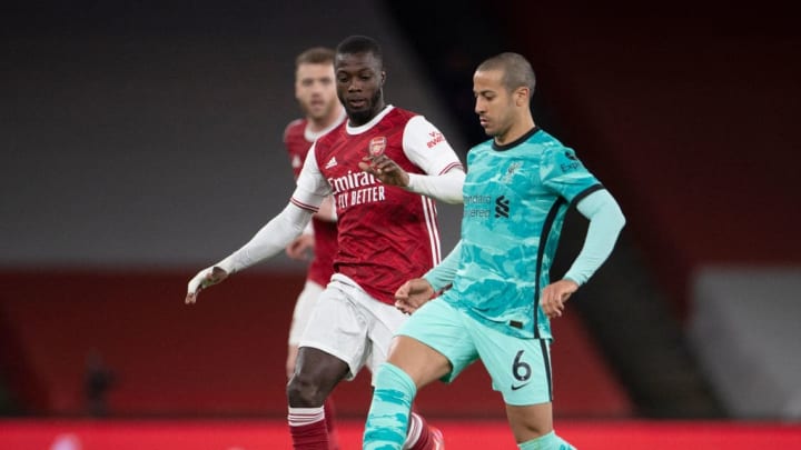 Nicolas Pépé, Thiago Alcantara