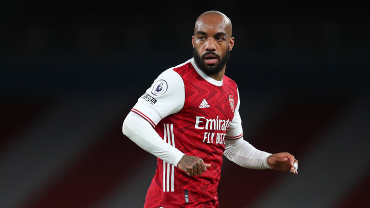 Alexandre Lacazette's Arsenal future remains unclear