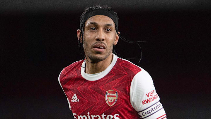 Aubameyang contracted the disease on international duty Aubameyang contracted the disease on international duty